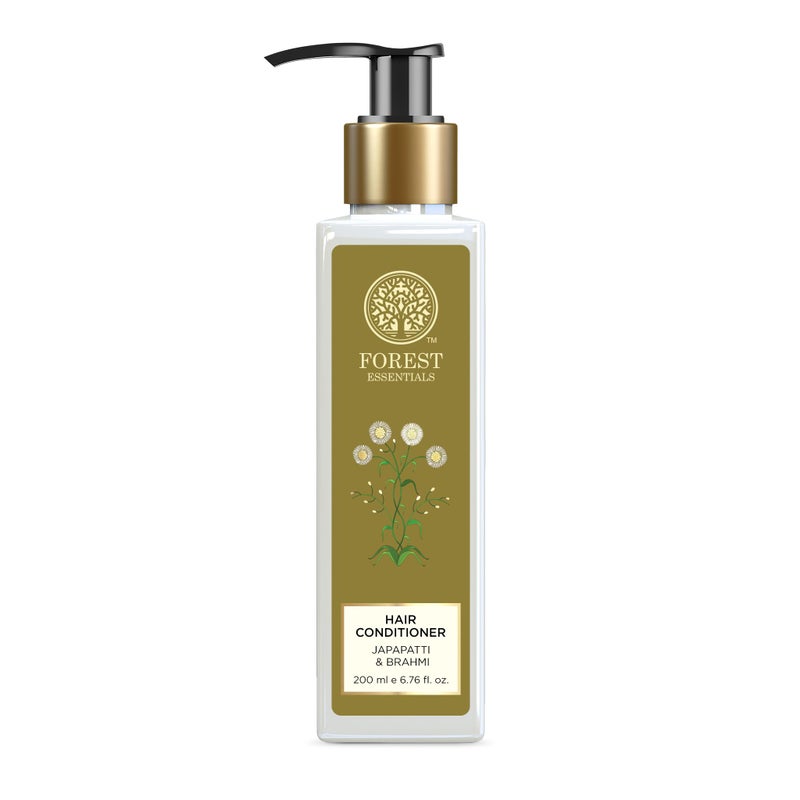 Forest Essentials Hair Conditioner, Japapatti and Brahmi, 200ml - Image 1